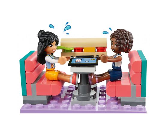 Конструктор LEGO Friends Хартлейк Сити: ресторанчик в центре города 346 деталей (41728), изображение 5 Конструктор LEGO Friends Хартлейк Сити: ресторанчик в центре города 346 деталей (41728), изображение 5