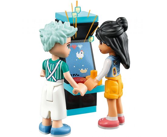 Конструктор LEGO Friends Хартлейк Сити: ресторанчик в центре города 346 деталей (41728), изображение 6 Конструктор LEGO Friends Хартлейк Сити: ресторанчик в центре города 346 деталей (41728), изображение 6