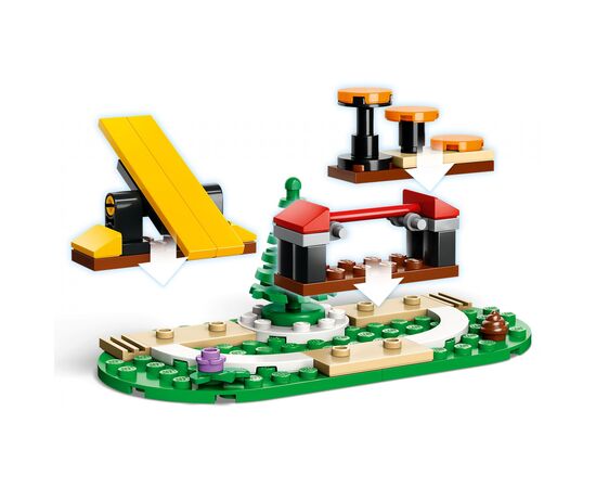 Конструктор LEGO City Мобильная площадка для дрессировки полицейских собак 197 деталей (60369), изображение 6 Конструктор LEGO City Мобильная площадка для дрессировки полицейских собак 197 деталей (60369), изображение 6