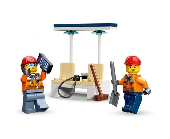 Конструктор LEGO City Екскаватор 148 деталей (60385), зображення 3 Конструктор LEGO City Екскаватор 148 деталей (60385), зображення 3