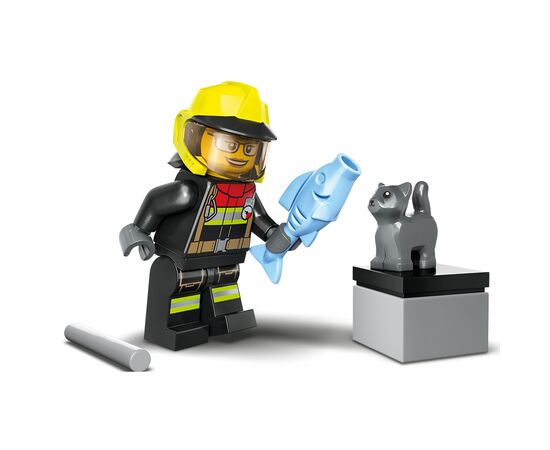 Конструктор LEGO City Пожарно-спасательный внедорожник 97 деталей (60393), изображение 4 Конструктор LEGO City Пожарно-спасательный внедорожник 97 деталей (60393), изображение 4