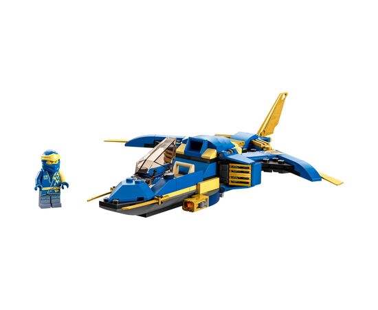 Конструктор LEGO Ninjago Реактивный самолет Джея EVO 146 деталей (71784), изображение 2 Конструктор LEGO Ninjago Реактивный самолет Джея EVO 146 деталей (71784), изображение 2