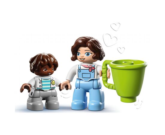 Конструктор LEGO DUPLO Town Семейный дом на колесах 31 деталь (10986), изображение 3 Конструктор LEGO DUPLO Town Семейный дом на колесах 31 деталь (10986), изображение 3