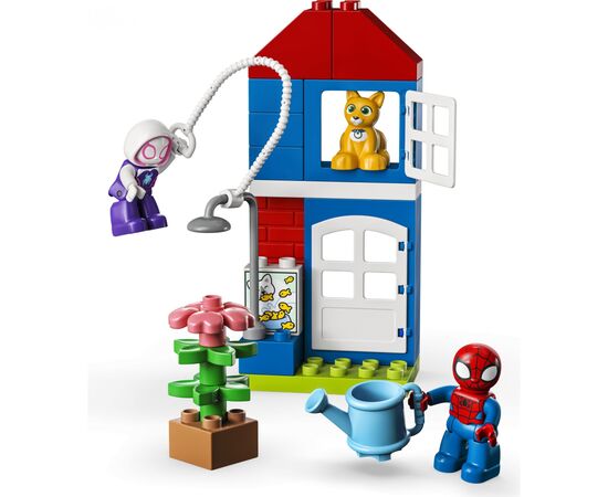 Конструктор LEGO DUPLO Super Heroes Дім Людини-Павука 25 деталей (10995), зображення 2 Конструктор LEGO DUPLO Super Heroes Дім Людини-Павука 25 деталей (10995), зображення 2