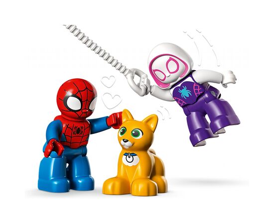 Конструктор LEGO DUPLO Super Heroes Дім Людини-Павука 25 деталей (10995), зображення 3 Конструктор LEGO DUPLO Super Heroes Дім Людини-Павука 25 деталей (10995), зображення 3