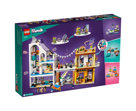 Конструктор LEGO Friends Цветочные и дизайнерские магазины в центре города 2010 деталей (41732), изображение 10 Конструктор LEGO Friends Цветочные и дизайнерские магазины в центре города 2010 деталей (41732), изображение 10