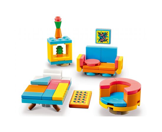 Конструктор LEGO Friends Цветочные и дизайнерские магазины в центре города 2010 деталей (41732), изображение 5 Конструктор LEGO Friends Цветочные и дизайнерские магазины в центре города 2010 деталей (41732), изображение 5