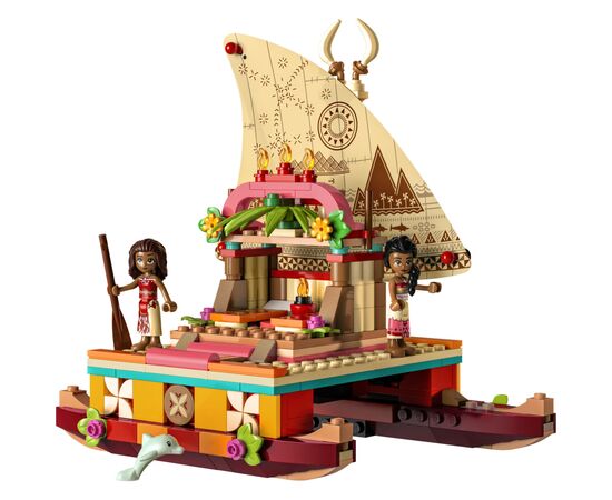 Конструктор LEGO Disney Princess Поисковая лодка Ваяны 321 деталь (43210), изображение 2 Конструктор LEGO Disney Princess Поисковая лодка Ваяны 321 деталь (43210), изображение 2