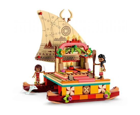 Конструктор LEGO Disney Princess Поисковая лодка Ваяны 321 деталь (43210), изображение 3 Конструктор LEGO Disney Princess Поисковая лодка Ваяны 321 деталь (43210), изображение 3