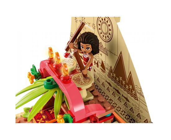 Конструктор LEGO Disney Princess Поисковая лодка Ваяны 321 деталь (43210), изображение 4 Конструктор LEGO Disney Princess Поисковая лодка Ваяны 321 деталь (43210), изображение 4