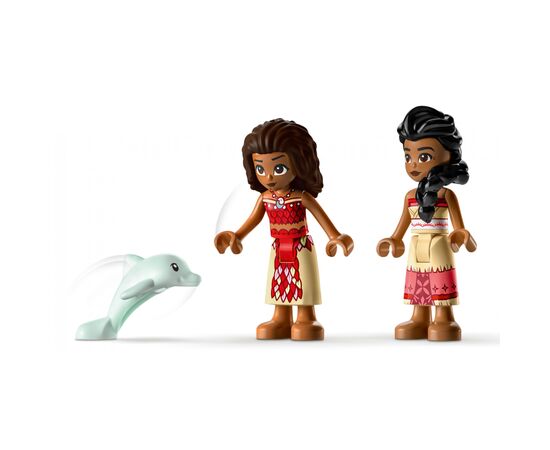 Конструктор LEGO Disney Princess Поисковая лодка Ваяны 321 деталь (43210), изображение 5 Конструктор LEGO Disney Princess Поисковая лодка Ваяны 321 деталь (43210), изображение 5