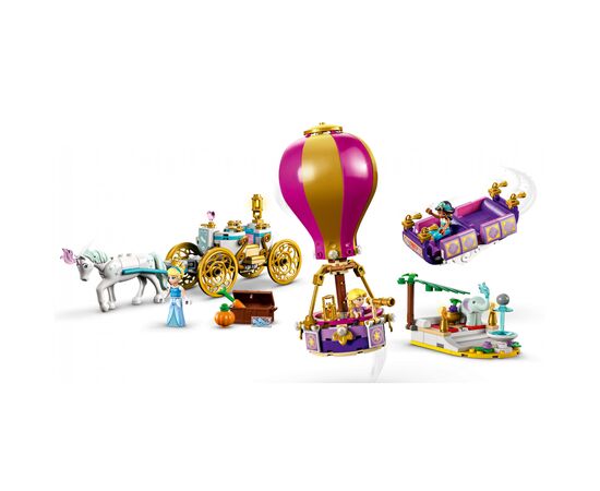 Конструктор LEGO Disney Princess Очарованное путешествие принцессы 320 деталей (43216), изображение 3 Конструктор LEGO Disney Princess Очарованное путешествие принцессы 320 деталей (43216), изображение 3