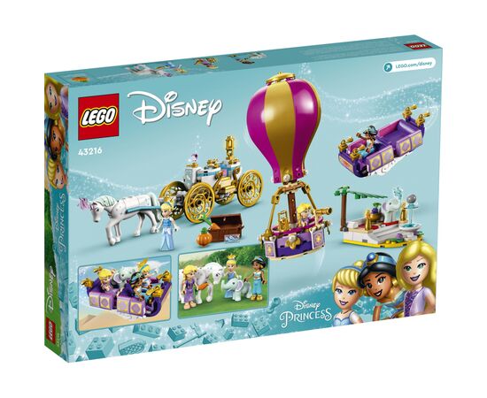 Конструктор LEGO Disney Princess Очарованное путешествие принцессы 320 деталей (43216), изображение 6 Конструктор LEGO Disney Princess Очарованное путешествие принцессы 320 деталей (43216), изображение 6