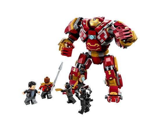 Конструктор LEGO Super Heroes Халкбастер: битва за Ваканду 385 деталей (76247), зображення 2 Конструктор LEGO Super Heroes Халкбастер: битва за Ваканду 385 деталей (76247), зображення 2