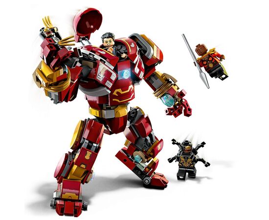 Конструктор LEGO Super Heroes Халкбастер: битва за Ваканду 385 деталей (76247), зображення 3 Конструктор LEGO Super Heroes Халкбастер: битва за Ваканду 385 деталей (76247), зображення 3