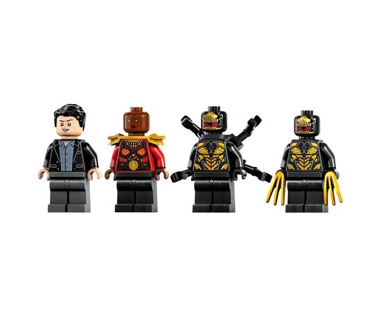Конструктор LEGO Super Heroes Халкбастер: битва за Ваканду 385 деталей (76247), зображення 4 Конструктор LEGO Super Heroes Халкбастер: битва за Ваканду 385 деталей (76247), зображення 4