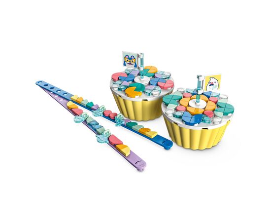 Конструктор LEGO DOTS Набір для супервечірки 1154 деталей (41806), зображення 3 Конструктор LEGO DOTS Набір для супервечірки 1154 деталей (41806), зображення 3
