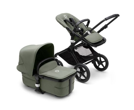 Коляска Bugaboo 2 в 1 Fox 3 Black - Forest Green (2306010005), изображение 10 Коляска Bugaboo 2 в 1 Fox 3 Black - Forest Green (2306010005), изображение 10