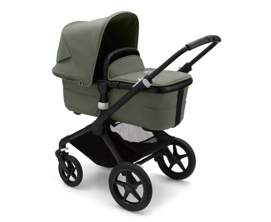 Коляска Bugaboo 2 в 1 Fox 3 Black - Forest Green (2306010005), изображение 2 Коляска Bugaboo 2 в 1 Fox 3 Black - Forest Green (2306010005), изображение 2