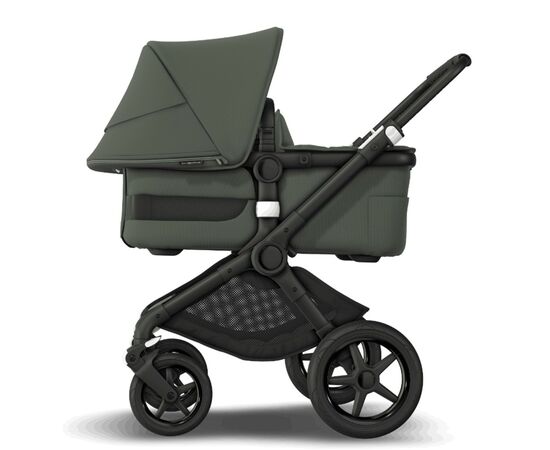 Коляска Bugaboo 2 в 1 Fox 3 Black - Forest Green (2306010005), изображение 3 Коляска Bugaboo 2 в 1 Fox 3 Black - Forest Green (2306010005), изображение 3