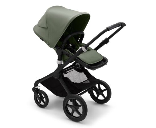 Коляска Bugaboo 2 в 1 Fox 3 Black - Forest Green (2306010005), изображение 6 Коляска Bugaboo 2 в 1 Fox 3 Black - Forest Green (2306010005), изображение 6