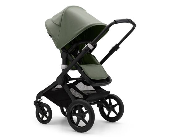 Коляска Bugaboo 2 в 1 Fox 3 Black - Forest Green (2306010005), изображение 7 Коляска Bugaboo 2 в 1 Fox 3 Black - Forest Green (2306010005), изображение 7