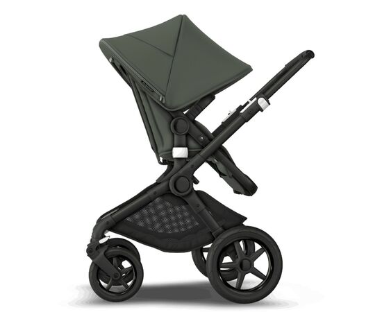 Коляска Bugaboo 2 в 1 Fox 3 Black - Forest Green (2306010005), изображение 8 Коляска Bugaboo 2 в 1 Fox 3 Black - Forest Green (2306010005), изображение 8