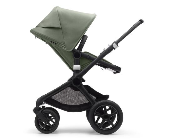 Коляска Bugaboo 2 в 1 Fox 3 Black - Forest Green (2306010005), изображение 9 Коляска Bugaboo 2 в 1 Fox 3 Black - Forest Green (2306010005), изображение 9