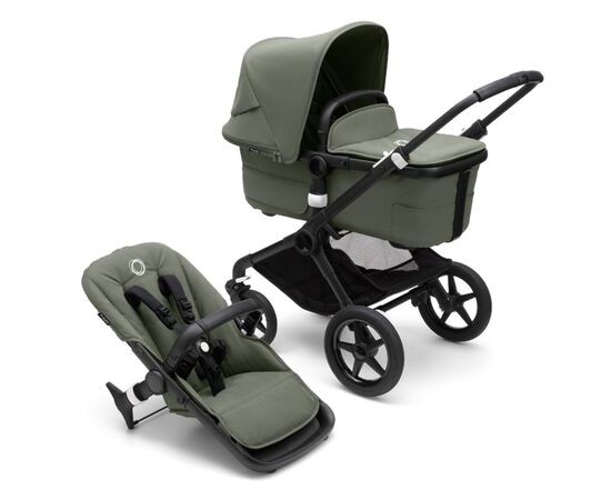 Коляска Bugaboo 2 в 1 Fox 3 Black - Forest Green (2306010005)