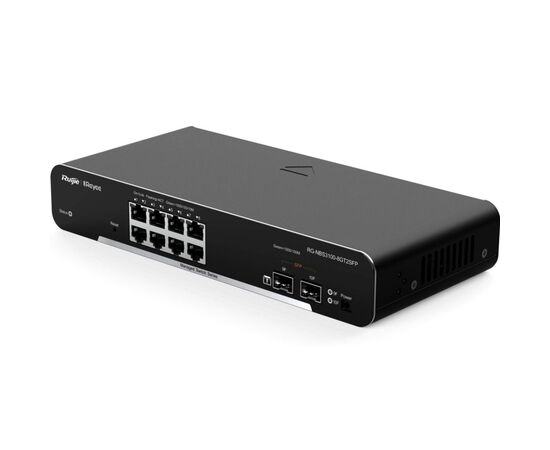 Коммутатор сетевой Ruijie Networks RG-NBS3100-8GT2SFP, изображение 4 Коммутатор сетевой Ruijie Networks RG-NBS3100-8GT2SFP, изображение 4