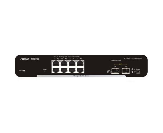 Комутатор мережевий Ruijie Networks RG-NBS3100-8GT2SFP