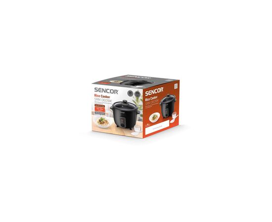 Мультиварка Sencor SRM0601BK, изображение 10 Мультиварка Sencor SRM0601BK, изображение 10