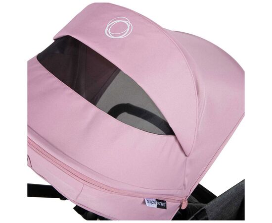 Капюшон для коляски Bugaboo Donkey 3 Soft Pink (180311SP04), изображение 3 Капюшон для коляски Bugaboo Donkey 3 Soft Pink (180311SP04), изображение 3