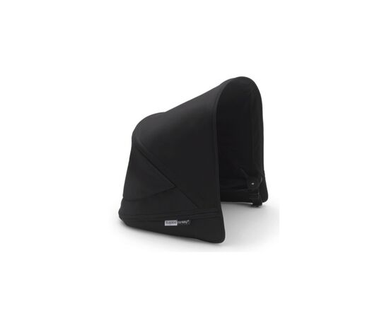 Капюшон для коляски Bugaboo Fox 2 Sun canopy Black (230411ZW02)