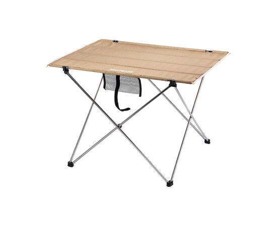 Туристичний стіл Naturehike NH20JJ020 L Aluminium Beige (6927595763438)
