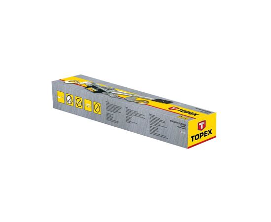 Лебедка Topex канатна TOPEX, з храповим гальмом, 2т (97X080), изображение 2 Лебедка Topex канатна TOPEX, з храповим гальмом, 2т (97X080), изображение 2