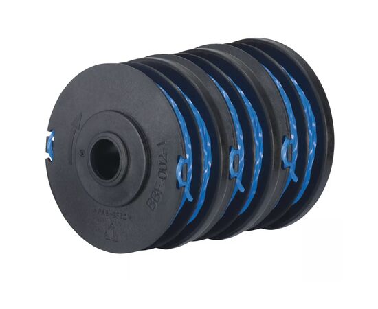 Косильна головка Ryobi RAC123 1.5мм 3шт для RLT4027RLT4125RLT5027RLT6030 RLT6130 (5132002671)