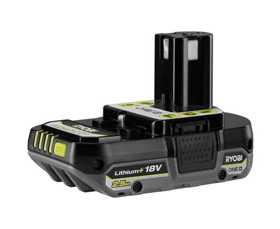Аккумулятор к электроинструменту Ryobi ONE+ RB1825C, 18V, 2.5Aг, 0.43 кг (5133005516)