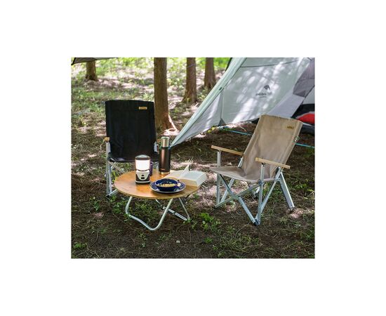 Крісло складане Naturehike Shangye NH19JJ004 Beige (6927595739303), зображення 4 Крісло складане Naturehike Shangye NH19JJ004 Beige (6927595739303), зображення 4