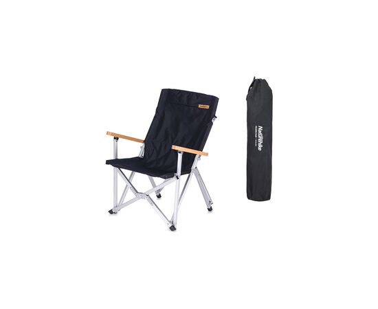 Крісло складане Naturehike Shangye NH19JJ004 Black (6927595739297)