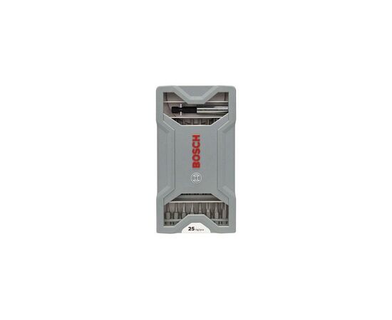 Набор бит Bosch Mini X-Line Extra Hard, с держателем, 25 шт (2.607.017.037), изображение 3 Набор бит Bosch Mini X-Line Extra Hard, с держателем, 25 шт (2.607.017.037), изображение 3