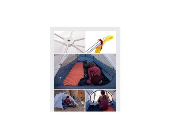 Палатка Naturehike CloudUPWingII15DsiliconeNH19ZP083Grey/Blue (6927595743430), изображение 3 Палатка Naturehike CloudUPWingII15DsiliconeNH19ZP083Grey/Blue (6927595743430), изображение 3