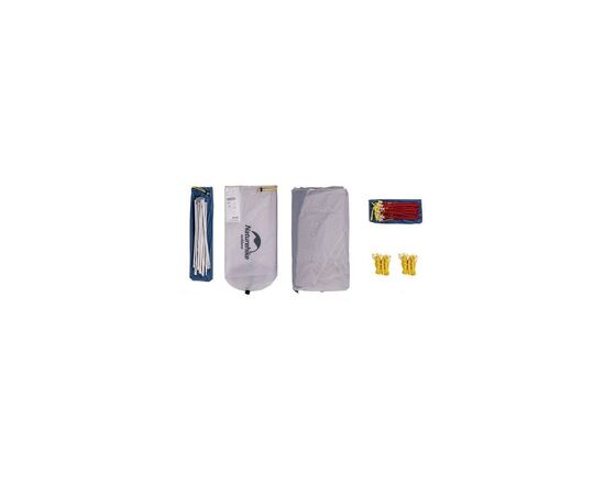 Палатка Naturehike CloudUPWingII15DsiliconeNH19ZP083Grey/Blue (6927595743430), изображение 4 Палатка Naturehike CloudUPWingII15DsiliconeNH19ZP083Grey/Blue (6927595743430), изображение 4