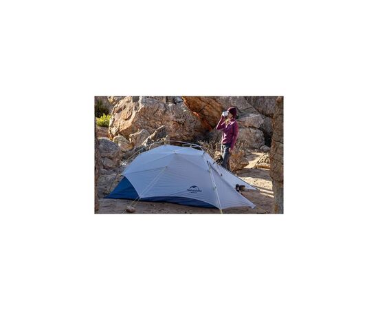 Палатка Naturehike CloudUPWingII15DsiliconeNH19ZP083Grey/Blue (6927595743430), изображение 5 Палатка Naturehike CloudUPWingII15DsiliconeNH19ZP083Grey/Blue (6927595743430), изображение 5