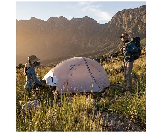 Палатка Naturehike Star-River 2 Updated NH17T012-T 210T Grey/Red (6927595772683), изображение 4 Палатка Naturehike Star-River 2 Updated NH17T012-T 210T Grey/Red (6927595772683), изображение 4