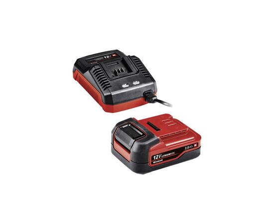 Шуруповерт Einhell TE-CD 12/1 3X-Li (1x2,0 Ah) акум. 18 В, 2.0 Аг (4513595), изображение 3 Шуруповерт Einhell TE-CD 12/1 3X-Li (1x2,0 Ah) акум. 18 В, 2.0 Аг (4513595), изображение 3