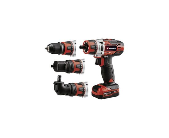 Шуруповерт Einhell TE-CD 12/1 3X-Li (1x2,0 Ah) акум. 18 В, 2.0 Аг (4513595)