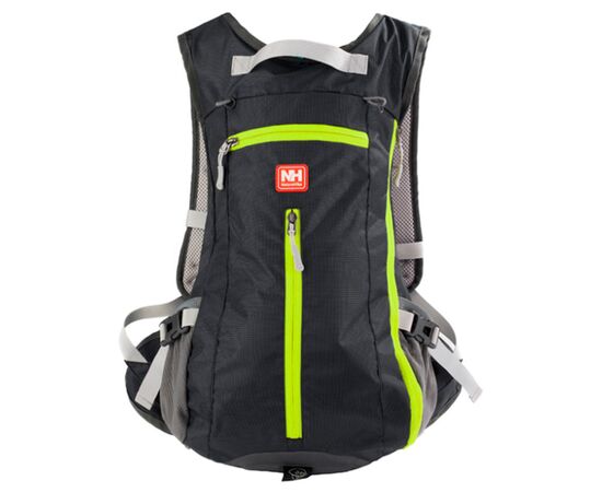Рюкзак туристический Naturehike Riding NH15C001-B 15л велосипедный Black (6927595708002)