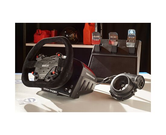 Руль ThrustMaster TS-XW Racer Sparco P310 Competition Mod PC/Xbox One Black (4460157), изображение 3 Руль ThrustMaster TS-XW Racer Sparco P310 Competition Mod PC/Xbox One Black (4460157), изображение 3