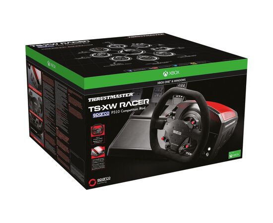 Руль ThrustMaster TS-XW Racer Sparco P310 Competition Mod PC/Xbox One Black (4460157), изображение 8 Руль ThrustMaster TS-XW Racer Sparco P310 Competition Mod PC/Xbox One Black (4460157), изображение 8